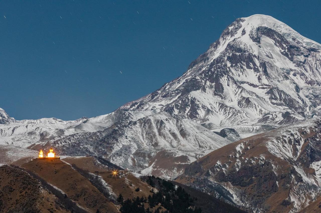Hotel Alpine Lounge Kazbegi Exterior foto