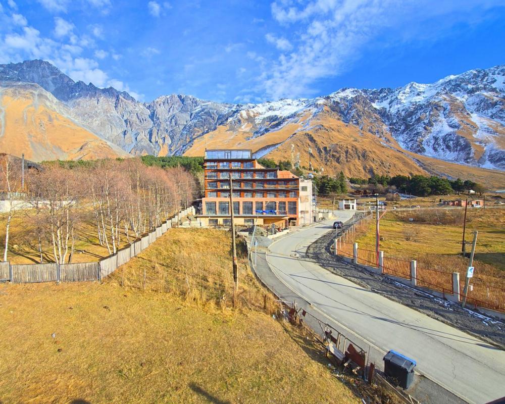 Hotel Alpine Lounge Kazbegi Zimmer foto
