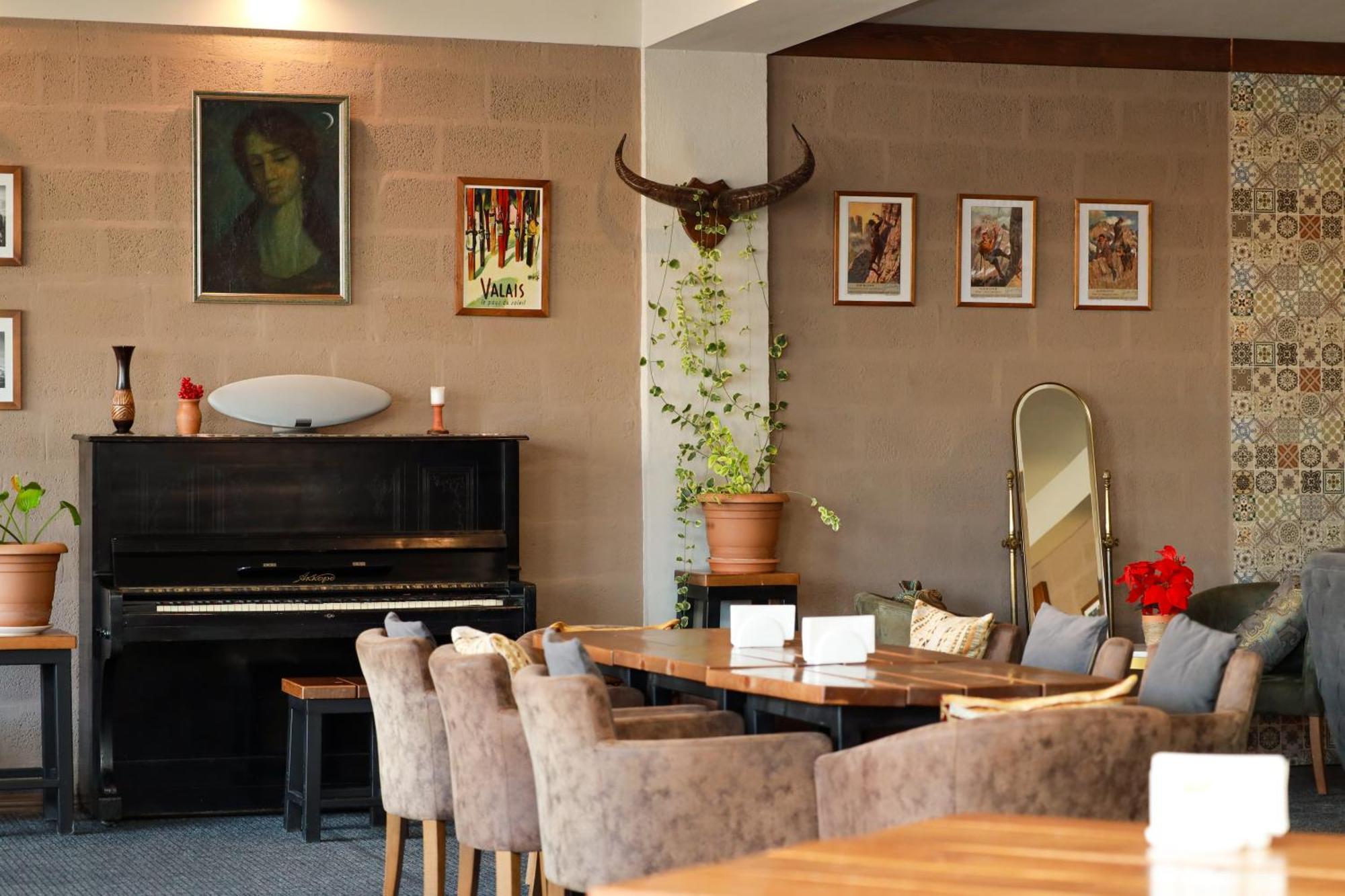 Hotel Alpine Lounge Kazbegi Exterior foto