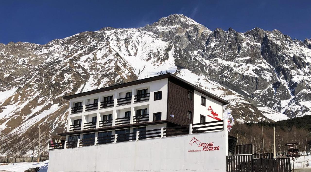 Hotel Alpine Lounge Kazbegi Exterior foto